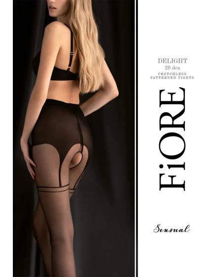 Fiore Delight 20 DEN O5037 barva:černá