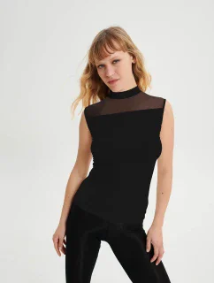 Obyčejná vesta bez rukávů model 18936259 - Vamp