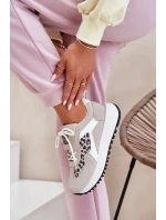 Sportovní boty sneakers dámské na platformě model 21689642 - Boto Sportovní boty sneakers dámské na platformě model 21689642 - Boto