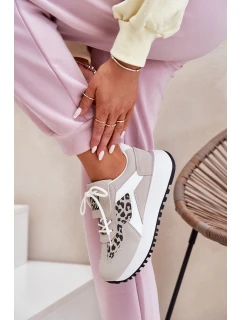 Sportovní boty sneakers dámské na platformě model 21689642 - Boto