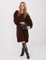 Šaty IN SK 5962.22 tmavě hnědé