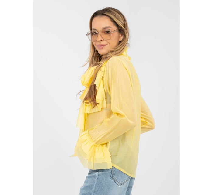 Košile IT KS 28882.03 žlutá Košile IT KS 28882.03 žlutá