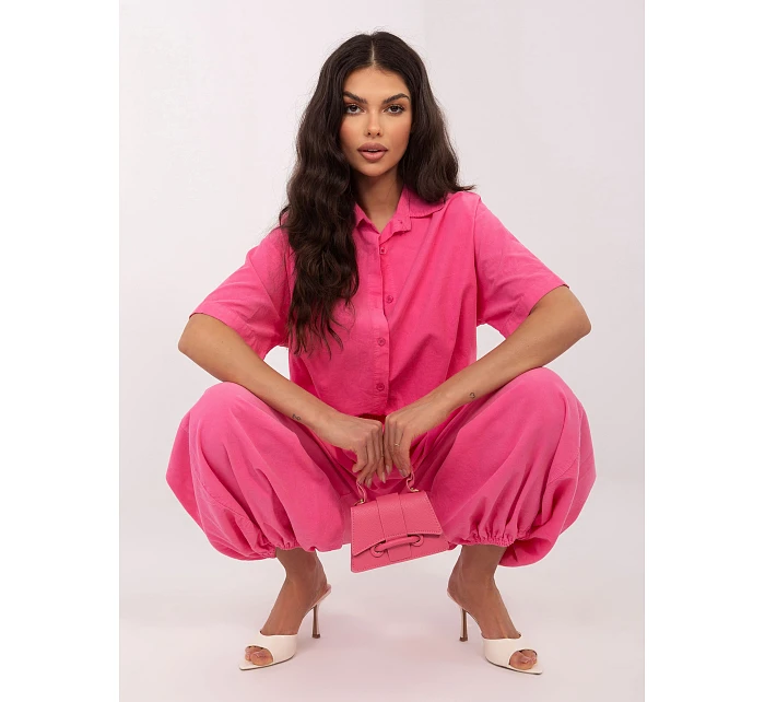 IT SP kalhoty FL10309 1.91 tmavě růžová