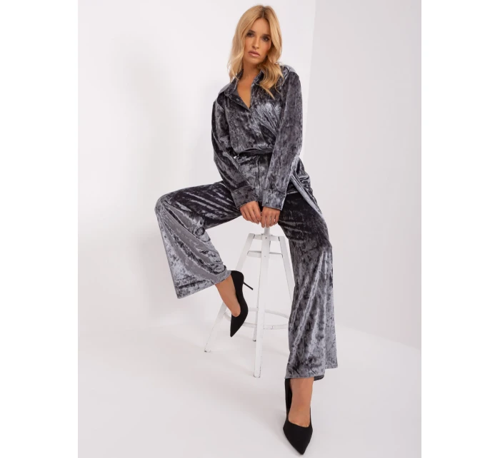 Sada LK KMPL 509427.43 tmavě šedá