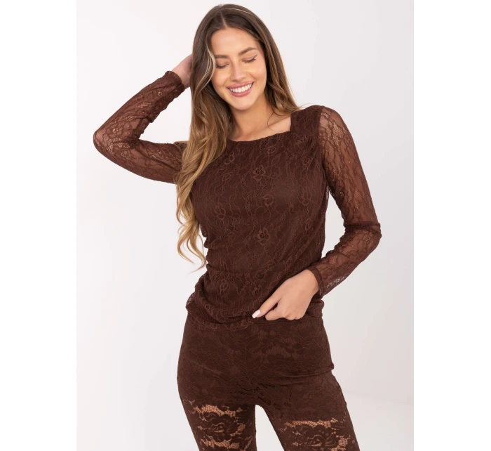 Bluzka MI BZ model 21480335 brązowy - FPrice