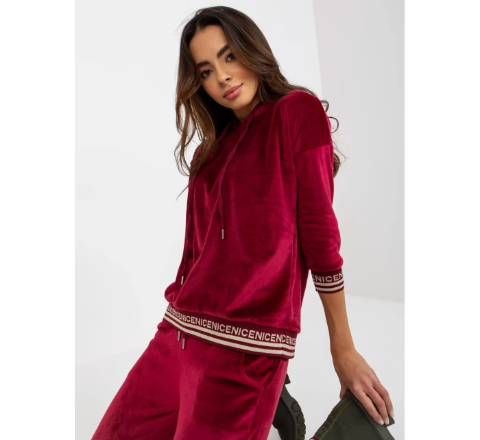 Souprava RV KMPL 8286.40 bordó