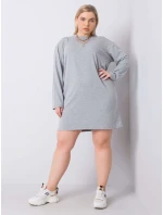 Šaty RV SK 6321.93 šedá