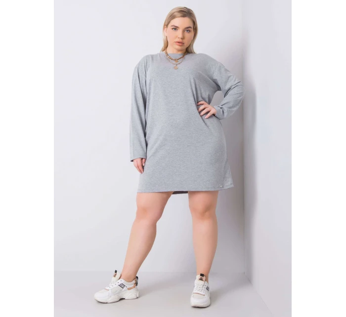 Šaty RV SK 6321.93 šedá