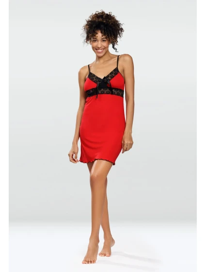 Červená košilka Cassidy - Dkaren