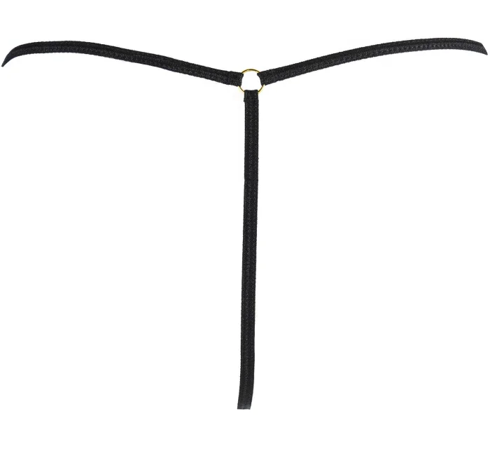 Provázek V-10378 černo-zlatý - Axami