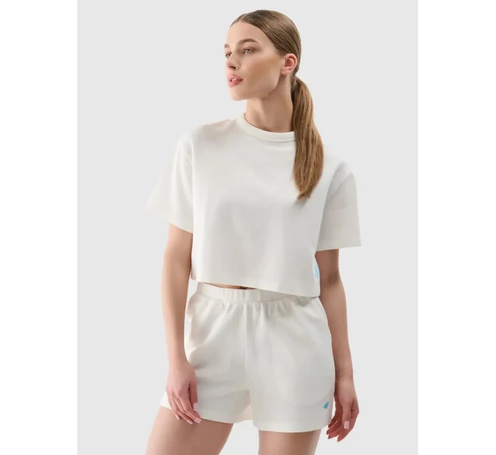 Dámské cropped tričko 4F