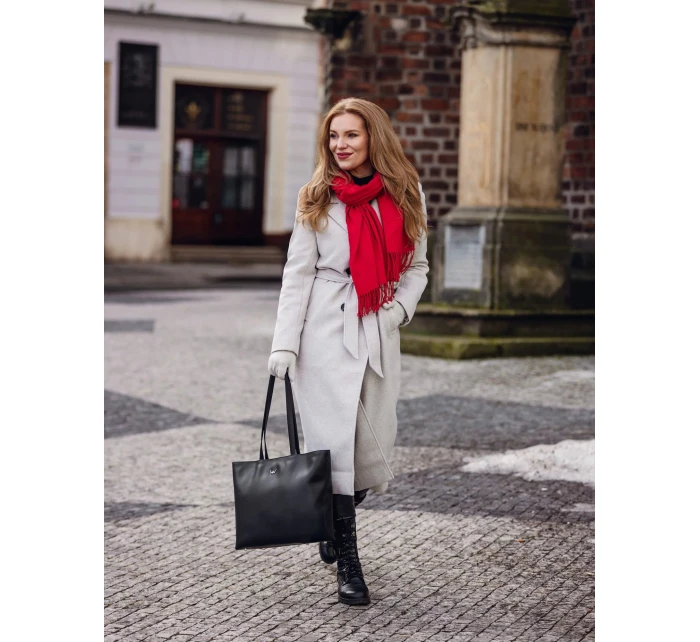 Dámská kabelka Vuch Emmie Black Dámská kabelka Vuch Emmie Black