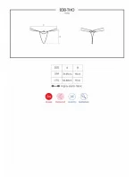 Tanga 838-THO thong - Obsessive