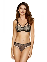 Tanga s květinovým vzorem model 163121 Gorteks Tanga s květinovým vzorem model 163121 Gorteks