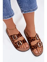 Pantofle model 226344 Step in style Pantofle model 226344 Step in style