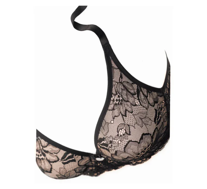 Dámská podprsenka Amourette Charm W02 černá - Triumph Dámská podprsenka Amourette Charm W02 černá - Triumph