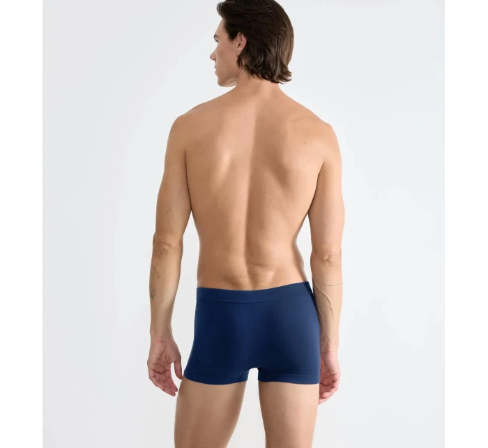 Pánské boxerky GO Smooth Hipster 2P - UNKNOWN - tm. modré 6722 - SLOGGI Pánské boxerky GO Smooth Hipster 2P - UNKNOWN - tm. modré 6722 - SLOGGI