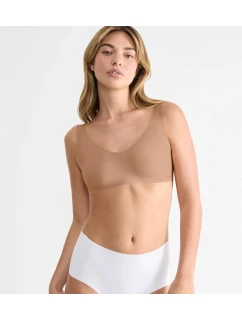 Dámská podprsenka ZERO Feel 2.0 Bralette C2P - BROWN - kombinace M004 - SLOGGI