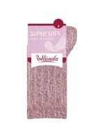 Dámské ponožky SUPER SOFT SOCKS - BELLINDA - růžová Dámské ponožky SUPER SOFT SOCKS - BELLINDA - růžová