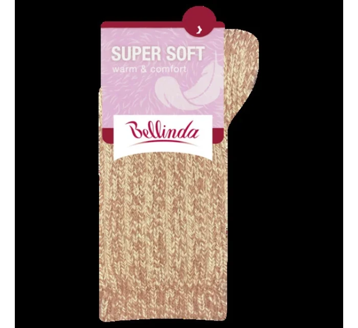 Dámské ponožky SUPER SOFT SOCKS - BELLINDA - růžová Dámské ponožky SUPER SOFT SOCKS - BELLINDA - růžová