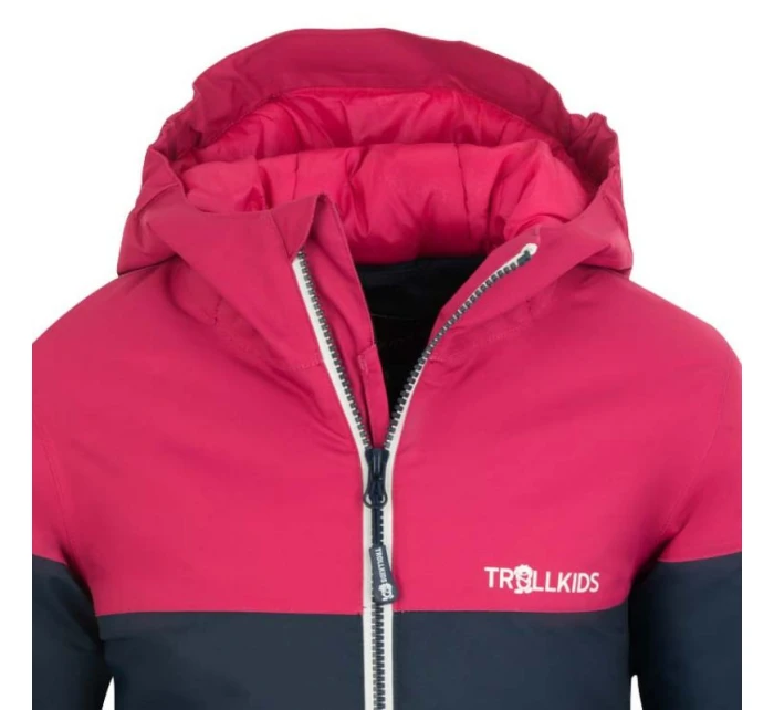 Dívčí bunda s kapucí Navy model 21351354 - Trollkids