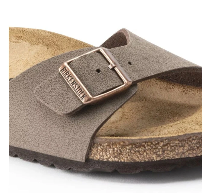 Žabky Birkenstock Madrid BS Mocha 0040093 Žabky Birkenstock Madrid BS Mocha 0040093