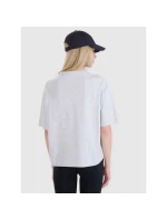 Dámské tričko oversize s potiskem model 21436903 - 4F Dámské tričko oversize s potiskem model 21436903 - 4F