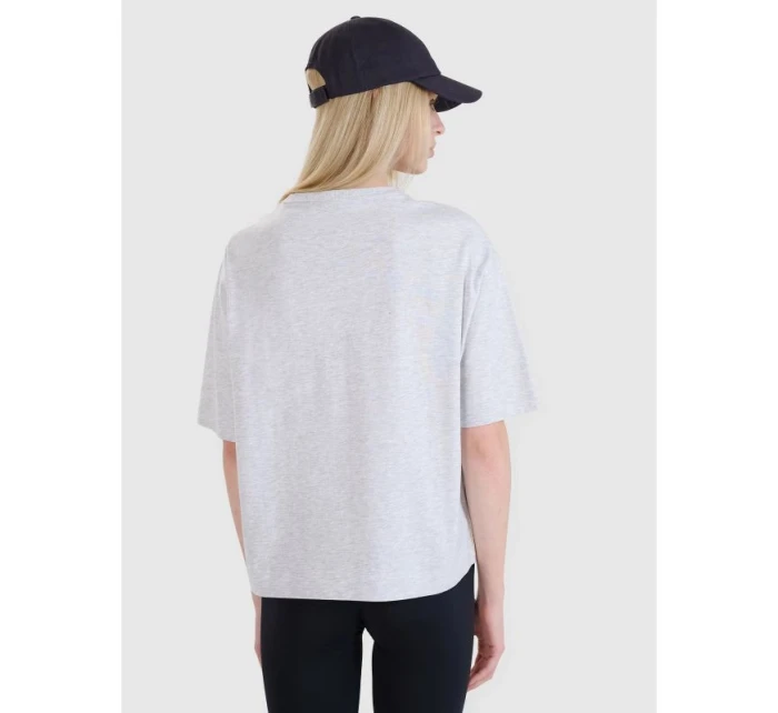 Dámské tričko oversize s potiskem model 21436903 - 4F Dámské tričko oversize s potiskem model 21436903 - 4F