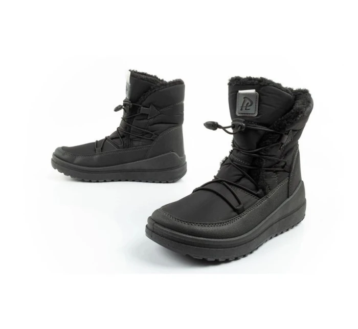 Easy Way zimní boty sněhule dámské zateplené módní černé dámské Easy Way zimní boty sněhule dámské zateplené módní černé dámské