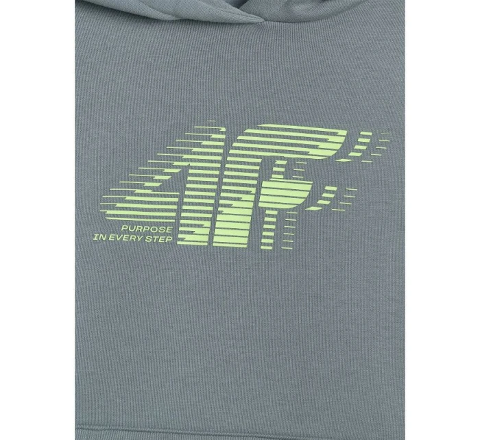 Mikina 4F Jr 4FJRAW25TSWSM2414-46S