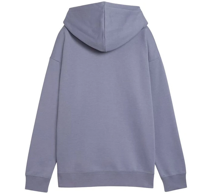 Dámská mikina Puma ESS Centered Cat Logo Relaxed Hoodie purple 692917 65