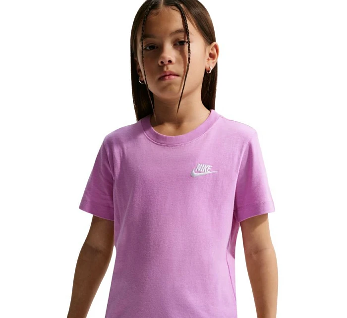 Dětské tričko Nike Sportswear růžové FZ5177 503