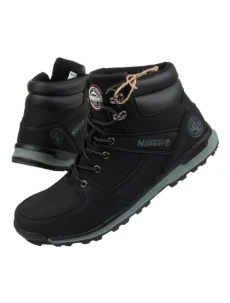 Geographical Norway pánské boty M NIAGARA-GN BLACK