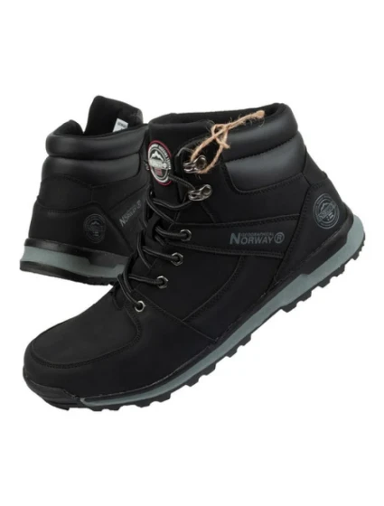 Geographical Norway pánské boty M NIAGARA-GN BLACK