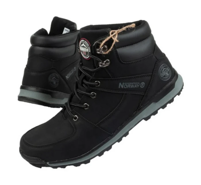 Geographical Norway pánské boty M NIAGARA-GN BLACK