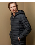 Lux Padded Jacket Pánská prošívaná bunda model 22477460 black opal - Stedman