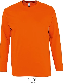 SOL'S Monarch Tričko s dlouhým rukávem model 22535258 orange