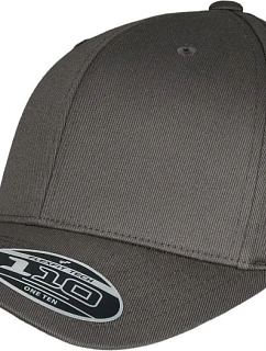 Flexfit 6277DC 6 Panelová kšiltovka Flexfit Wooly Combed 55.77DC dark grey