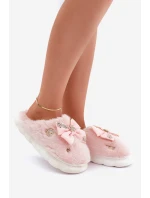 Pantofle Se A Růžové model 21680841 - Boto Pantofle Se A Růžové model 21680841 - Boto