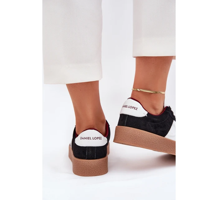 Semišové Dámské Tenisky  Just Dare Černé model 21703316 - Daniel Lopez Just Dare