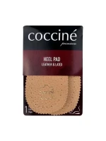 Coccine Latex Leather Heel Beige