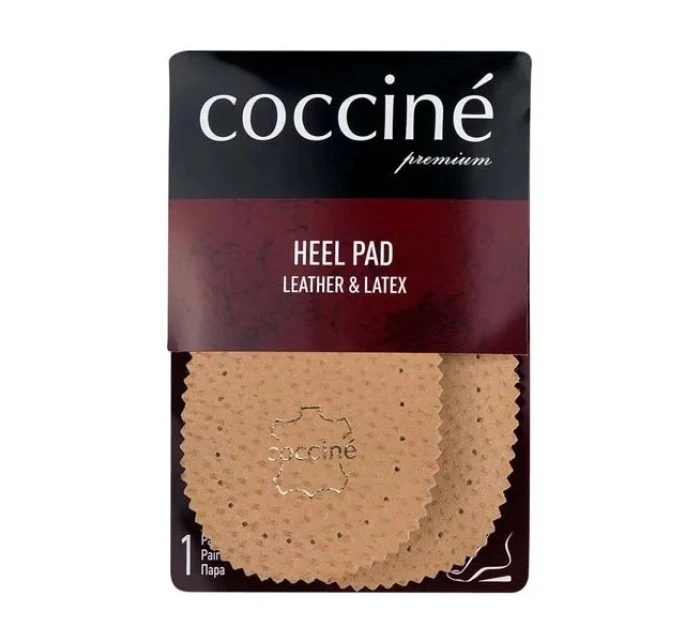 Coccine Latex Leather Heel Beige