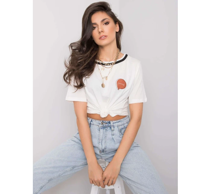 Tričko 217 TS 25606.55P ecru