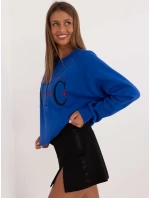 Mikina EM BL model 20503839 kobaltově modrá - FPrice