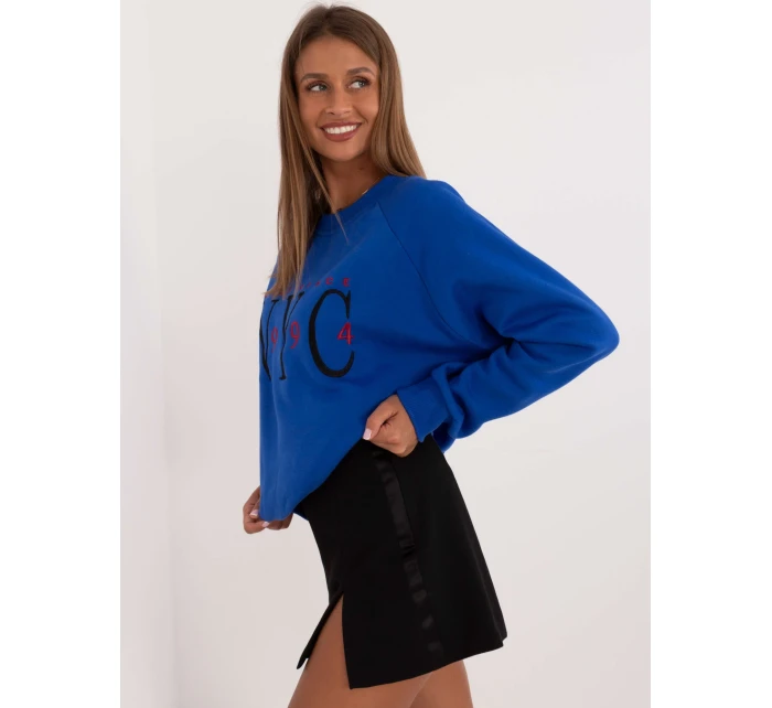 Mikina EM BL model 20503839 kobaltově modrá - FPrice