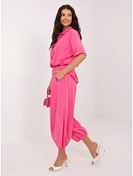 IT SP kalhoty FL10309 1.91 tmavě růžová