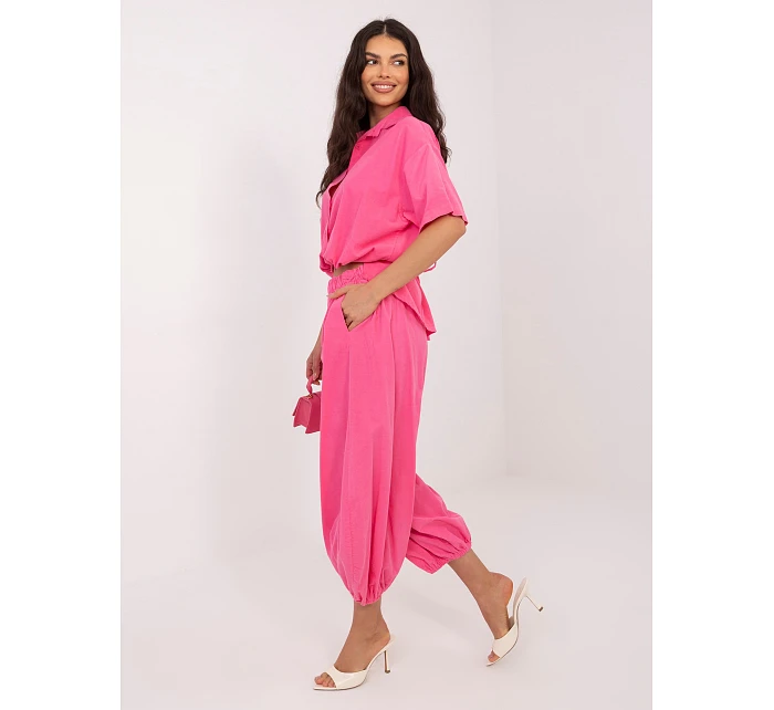 IT SP kalhoty FL10309 1.91 tmavě růžová