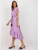 Šaty MI SK 59101.31 světle fialové Šaty MI SK 59101.31 světle fialové