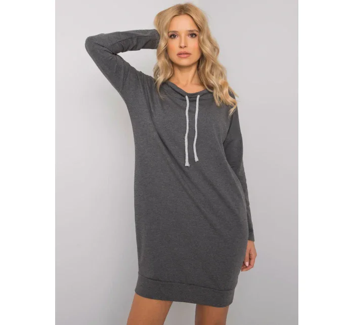 Šaty RV TU 4444.30P tmavě šedá Šaty RV TU 4444.30P tmavě šedá