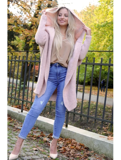 model 19562303 cardigan Dirty pink - Merribel model 19562303 cardigan Dirty pink - Merribel